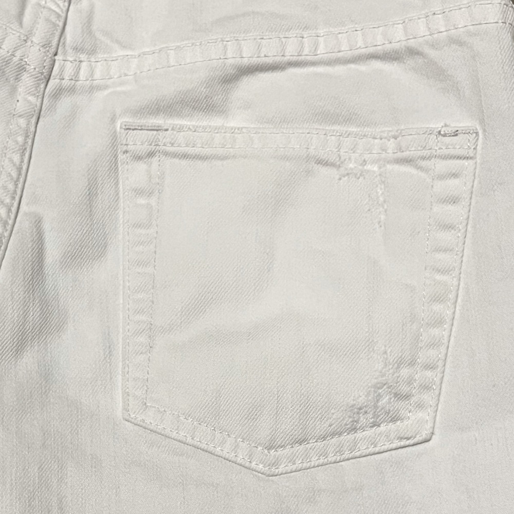 J. Crew White Denim Shorts - Picture 7 of 10